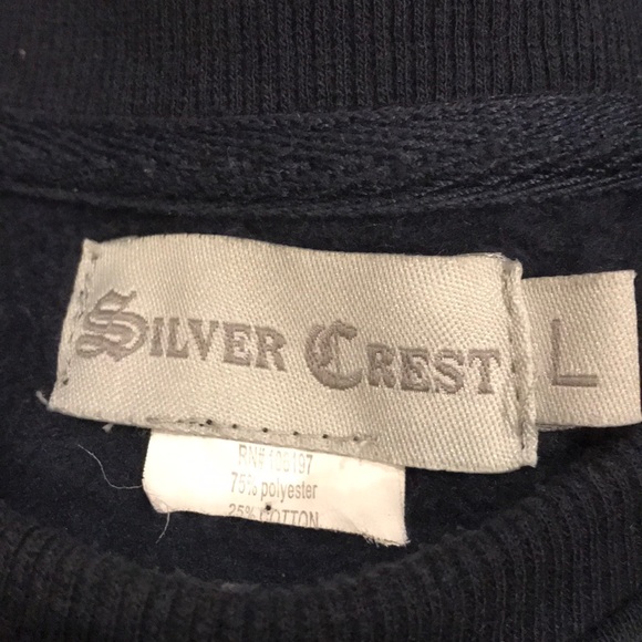 Silver Crest Sweatshirt - Picture 3 of 3